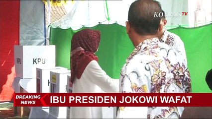 Sujiatmi Notomiharjo, Ibunda Presiden Jokowi Meninggal Dunia di Usia 77 Tahun