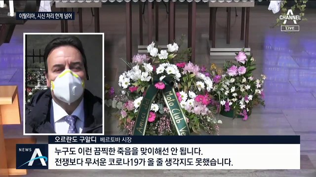 주춤하던 이탈리아, 다시 감염 증폭…경고 수위 높였다