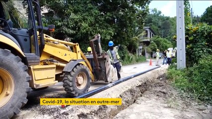 Coronavirus : le problème de l’eau en outre-mer