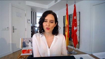 Ayuso propondrá instalar en Madrid Nuevo Norte un monumento en «homenaje» a las víctimas del coronavirus