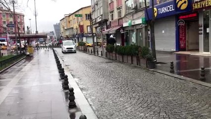 İstanbul polisinden vatandaşlara "Zaruri olmadıkça dışarı çıkmayın" uyarısı
