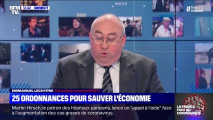 Loi d'urgence: 25 ordonnances pour tenter de sauver l'économie