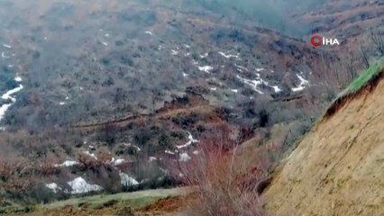 Bitlis'te teröristlerin köy yoluna tuzakladığı 30 kilo EYP imha edildi