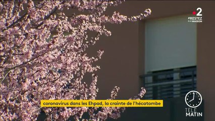 Coronavirus  : l’inquiétude grandit dans les Ehpad