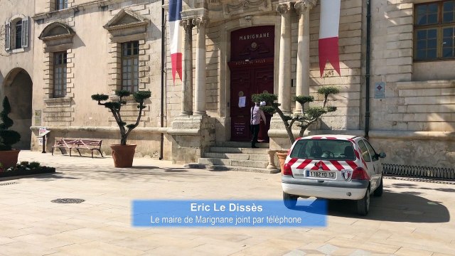 Marignane: 1er bilan après 2 nuits de couvre-feu