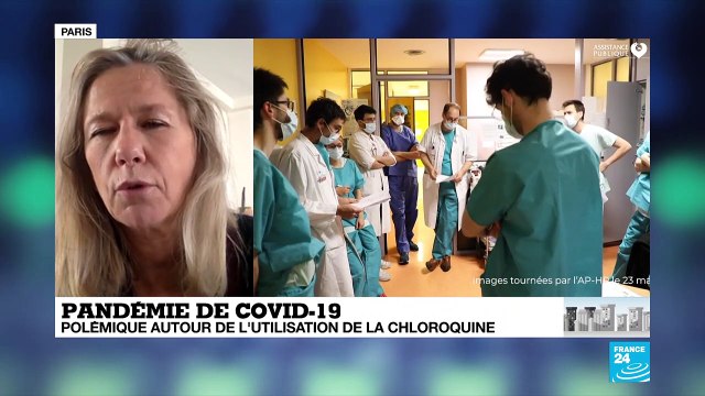 Pandémie de Covid-19 : Polémique autour de l'utilisation de la chloroquine
