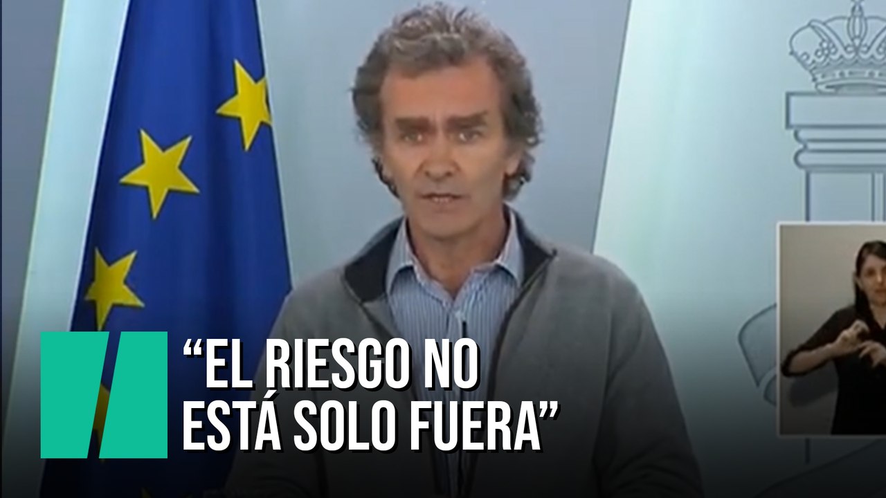 "Si una persona tiene síntomas, debe aislarse de resto de la unidad familiar"