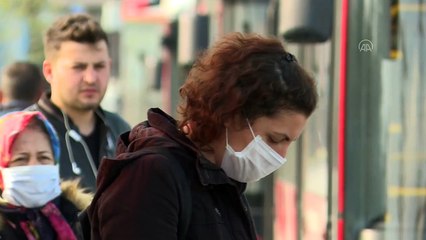 Otobüslerin kapasitelerinin yüzde 50'si kadar yolcu taşıması vatandaşları sevindirdi - İZMİR