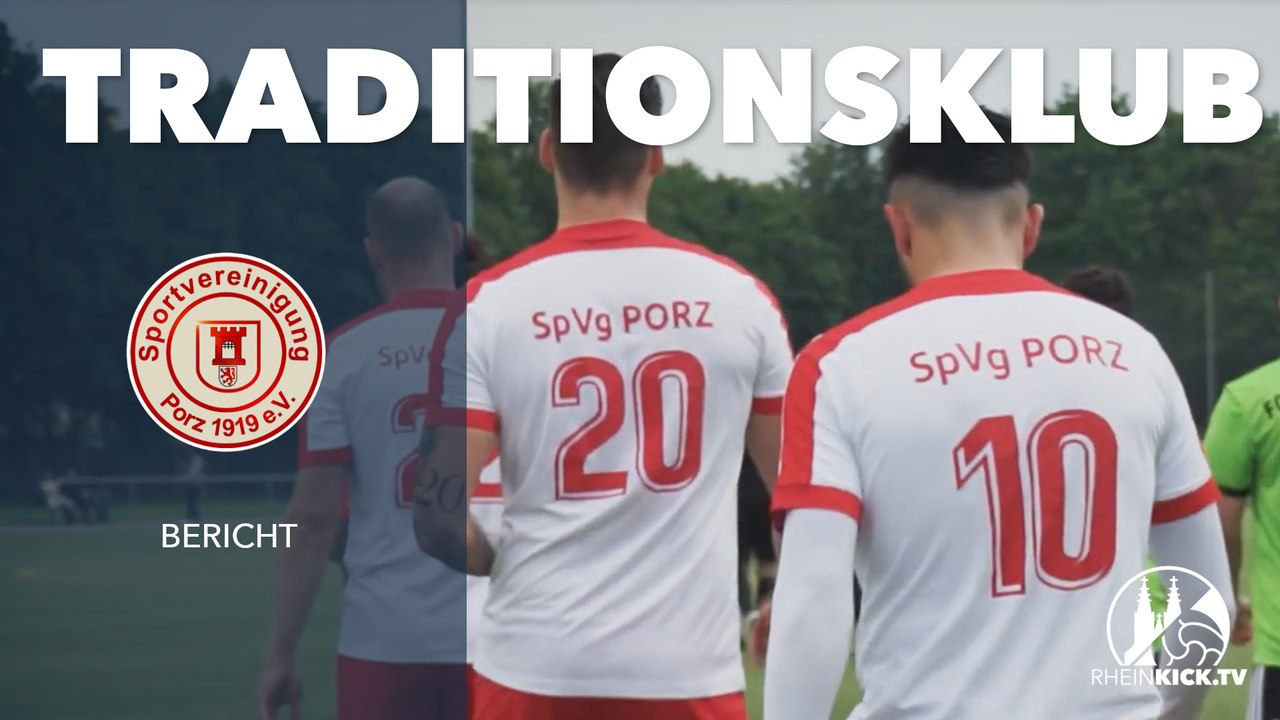 Tradition kennt kein Aufgeben: Die Sportvereinigung Porz im Wiederaufbau