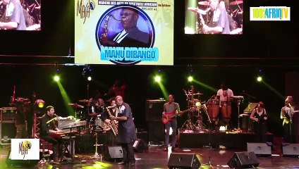 HOMMAGE MANU DIBANGO