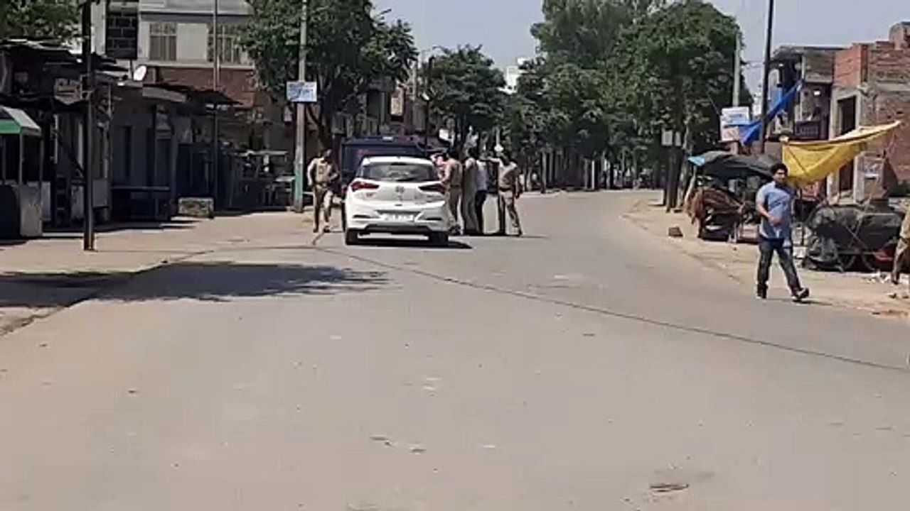 शामली: लॉक डाउन का उल्लंघन करने पर चार आरोपियों...