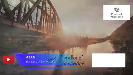 Azan | Spain & All Europe | Beauty of Islam | Bundles Of Knowledge