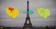 La pollution de l'air baisse comme jamais depuis 40 ans à Paris depuis le début du confinement