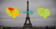 La pollution de l'air baisse comme jamais depuis 40 ans à Paris depuis le début du confinement