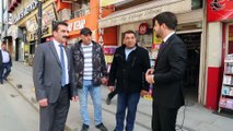 Taksiler ve duraklar dezenfekte ediliyor - SİVAS