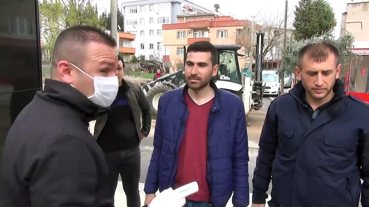 Emniyet Müdürlüğünde koronavirüs tedbileri - KAHRAMANMARAŞ