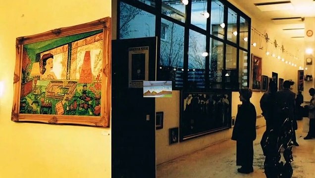 Francis MBELLA - Evolution du Tableau N° 655, Deuxième PARTIE