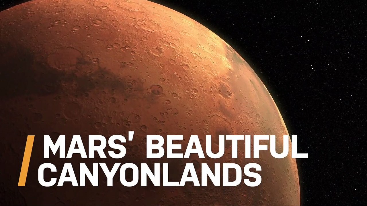 Mesmerizing NASA Image Gives Clues About Mars’ ‘Grand Canyon’