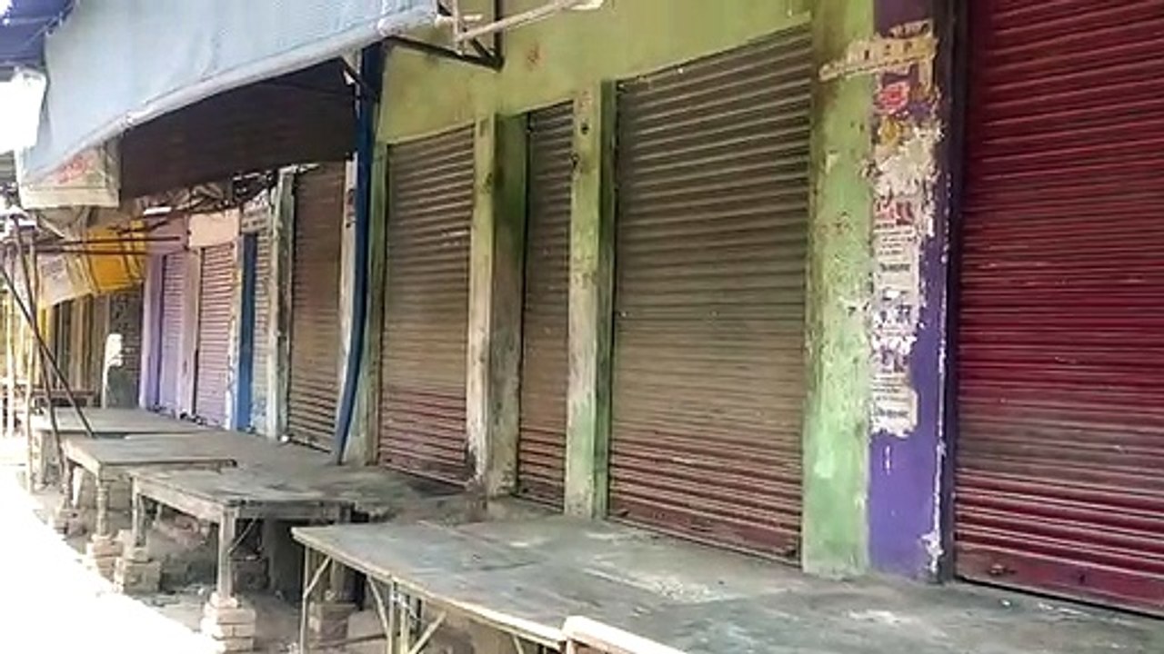 इटावा: सड़कों पर पसरा सन्नाटा, लॉकडाउन का दिख रहा असर