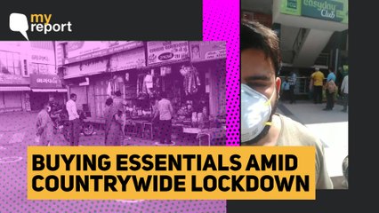 On Day 1 of Total Lockdown, I Waited Hours to Get Milk at Chhatarpur | The Quint