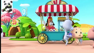 Baby Bus - Going to the Market - Colors Song - Vegetables Song -  Nursery Rhymes //  婴儿巴士-进入市场-颜色歌曲-蔬菜歌曲-童谣