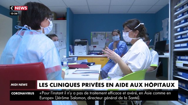 Les cliniques privées viennent en aide à l'hôpital public