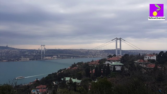 جسر البوسفور | Boğaziçi Köprüsü - 15 Temmuz Şehitler Köprüsü