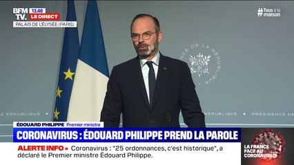 Edouard Philippe annonce le prolongement de l'éligibilité aux minimas sociaux