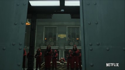 'La casa de papel' regresa en pleno confinamiento