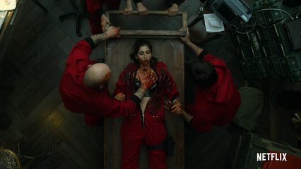 'La casa de papel' vuelve el 3 de abril con la incógnita de Nairobi