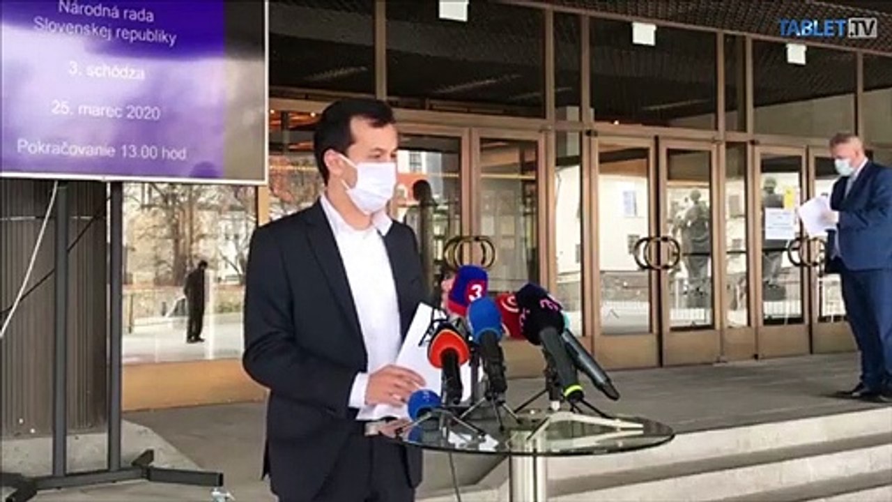 ZÁZNAM: TK podpredsedu NR SR J. Šeligu