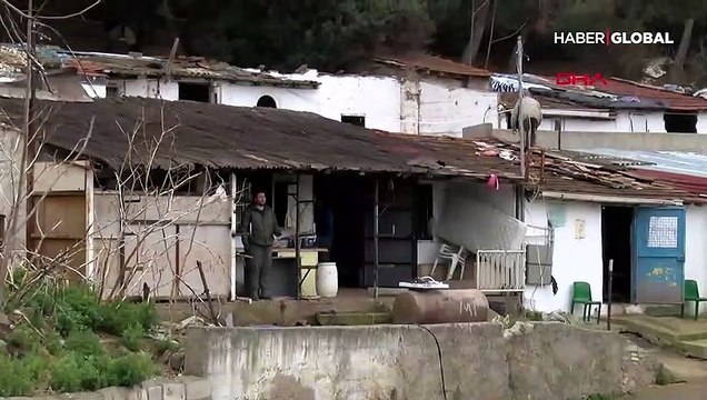 Adalar'da ruam karantinası bitti, ahırların yıkımına başlandı