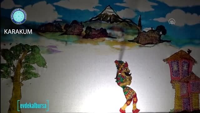 Karagöz ile Hacivat'tan koronavirüs farkındalığı