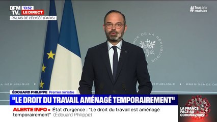 Edouard Philippe demande aux Français de se préparer à "un effort long"