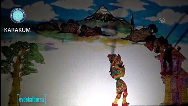 Karagöz ile Hacivat'tan 'koronavirüs' farkındalığı - BURSA