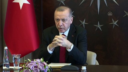 Cumhurbaşkanı Erdoğan, Yeni Yargı Reformu ve İnfaz Yasası İstişare Toplantısı gerçekleştirdi