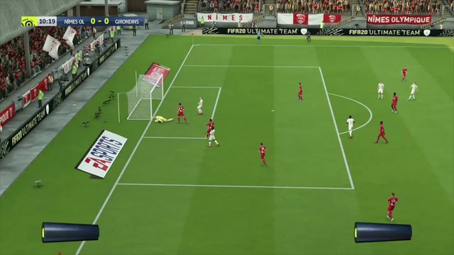 Nîmes Olympique - Girondins de Bordeaux : notre simulation FIFA 20 (L1 - 30e journée)