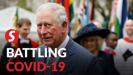 Britain's Prince Charles tests positive for Covid-19