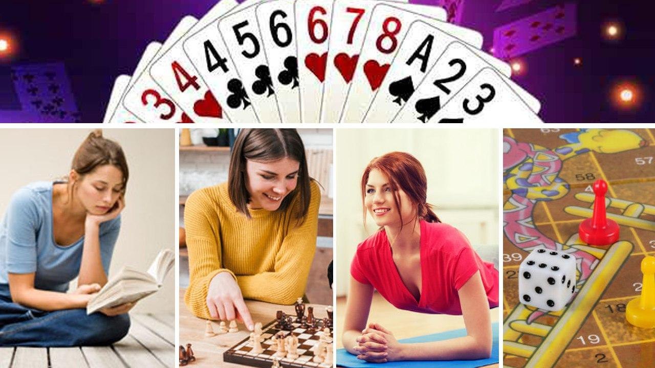 India Lock Down : Keep Yourself Entertained At Home, Try These Ways