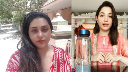 Save Street Dogs | Namitha humble request | Tamannah Tips