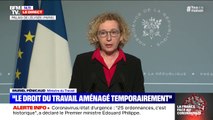 Muriel Pénicaud (Ministre du Travail): 