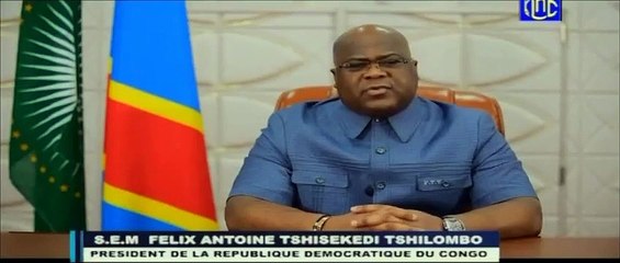 MESSAGE FELIX TSHISEKEDI, PRESIDENT DE LA REPUBLIQUE, CHEF DE L’ETAT, RELATIF A LA PANDEMIE DU CORONAVIRUS