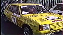 Rallye Livradois forez 1987 .1/3