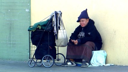 Coronavirus in US: Concern for homeless vulnerable to virus