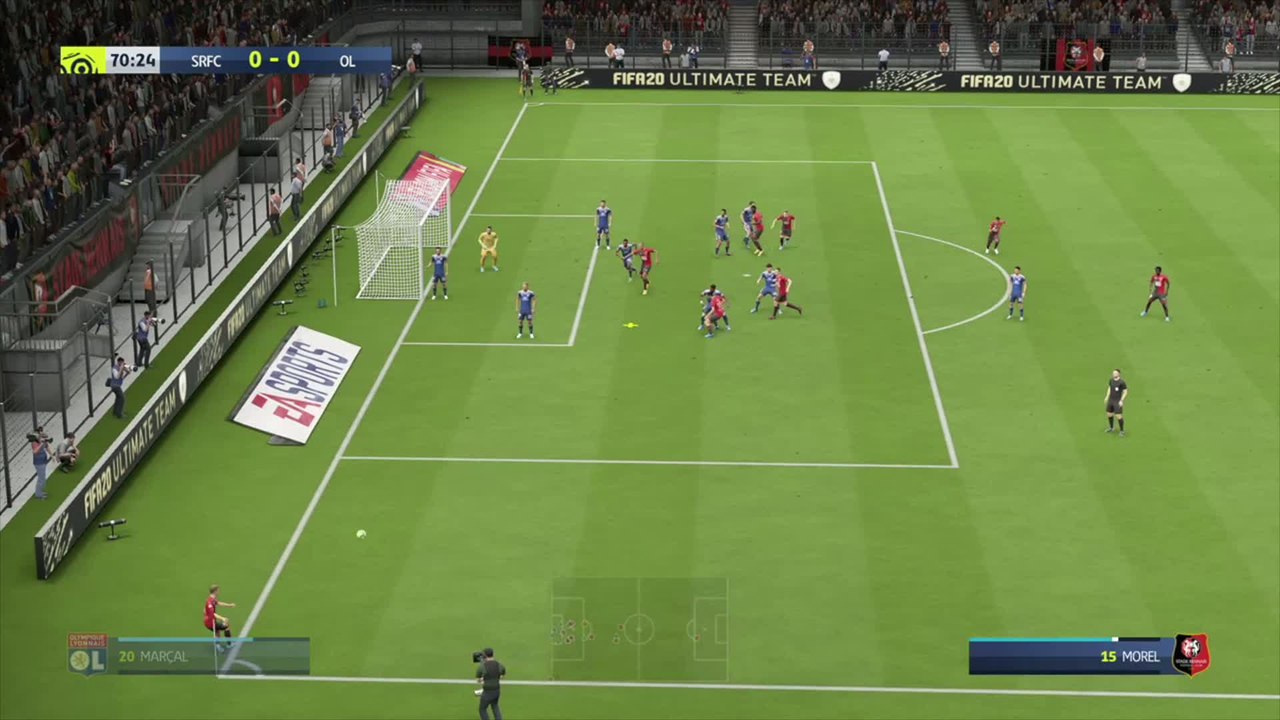 Stade Rennais - OL : notre simulation FIFA 20 (L1 - 30e journée)