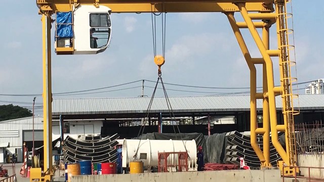 เครนโรงงานอุตสาหกรรม ติดตั้งเครนโรงงาน _ 095-741-9600