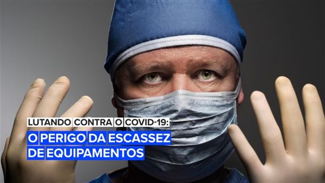 Falta de equipamentos de proteção é um problema grave