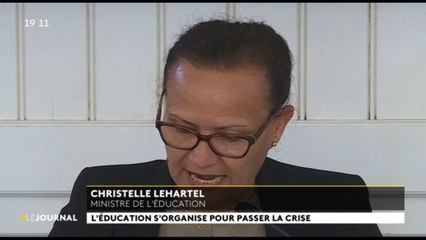 Coronavirus, le gouvernement avance les vacances scolaires et prépare la classe à la maison