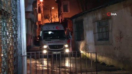 Beyoğlu’nda 4 kişilik bir aile “Koronavirüsü” şüphesi ile hastaneye kaldırıldı