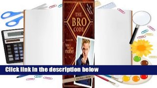 Full version  The Bro Code  For Kindle